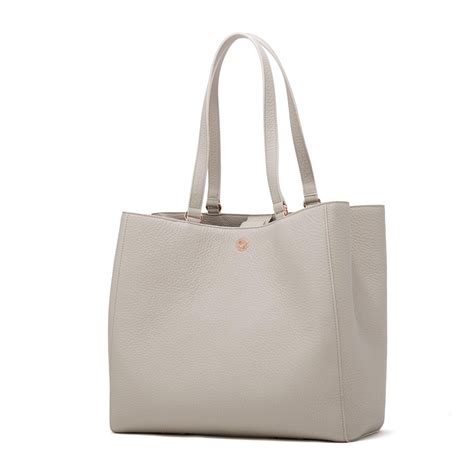 dagne dover allyn leather tote.